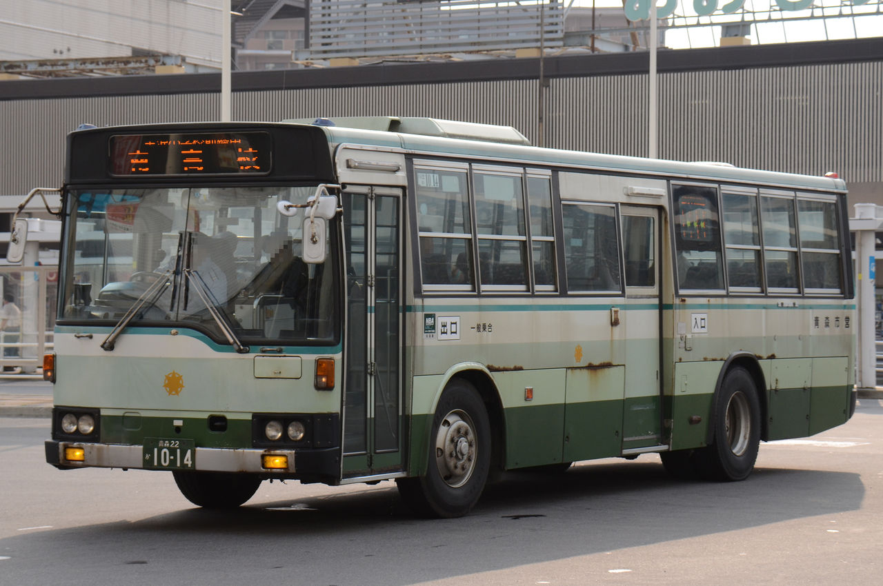 青森市交通部 青森市営バス その1 大型車 ざっしーのただ載せてゆくだけ