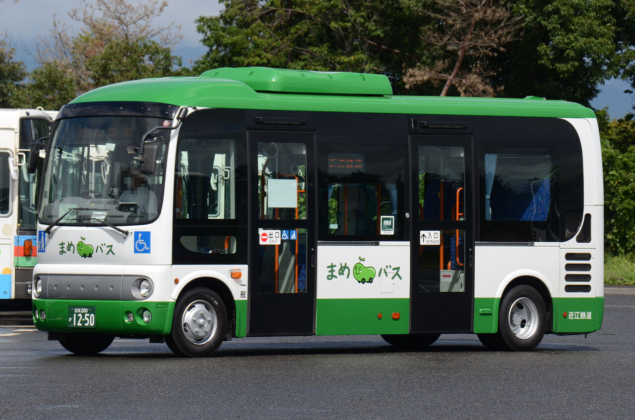 近江鉄道・湖国バス 小型車③ : ざっしーのただ載せてゆくだけ