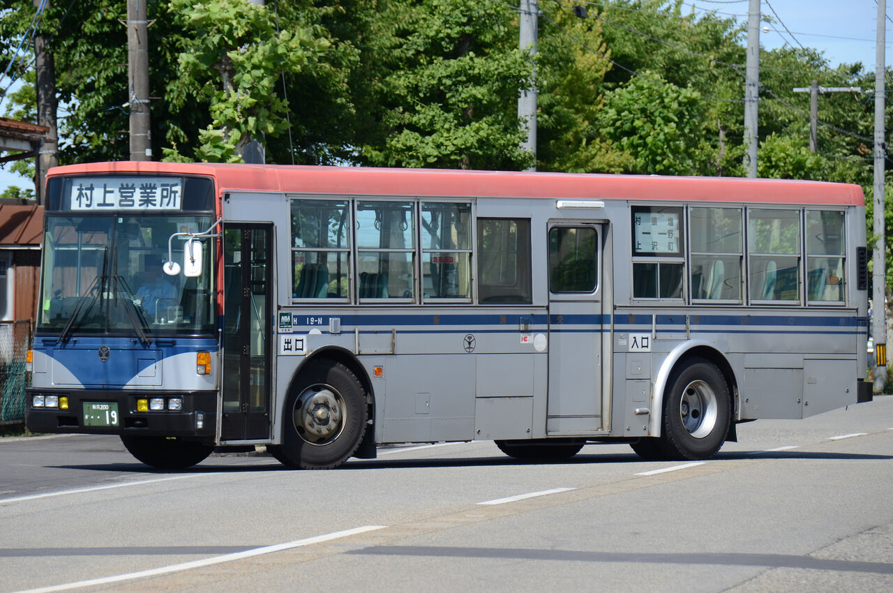 新潟交通・新潟交通観光バス 中型車③ : ざっしーのただ載せてゆくだけ