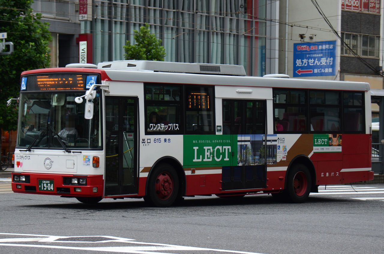 広島バス 大型移籍車 ざっしーのただ載せてゆくだけ 広島バス 大型移籍車 ざっしーのただ載せてゆくだけ