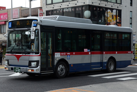 千葉交通 成田200か1489 : ざっしーのただ載せてゆくだけ