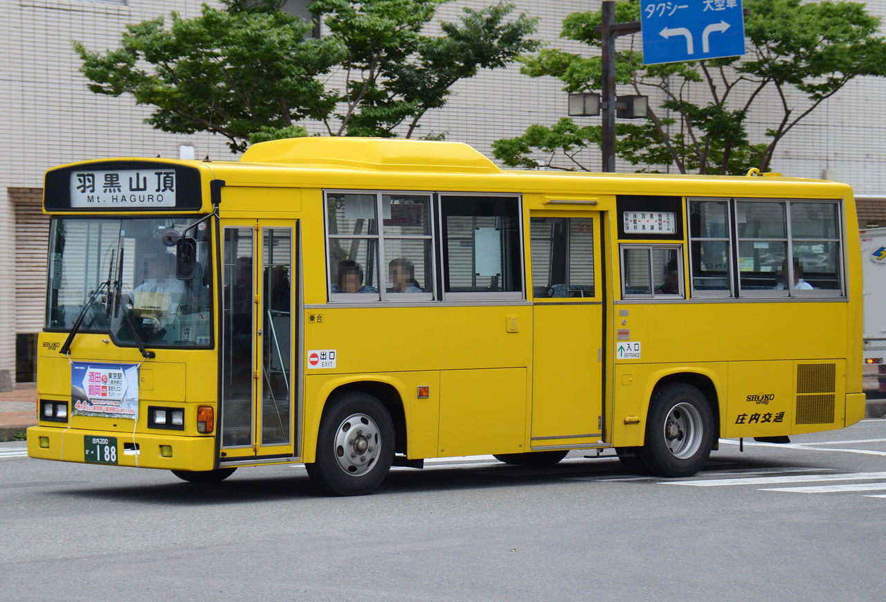 庄内交通 その5(移籍車) : ざっしーのただ載せてゆくだけ