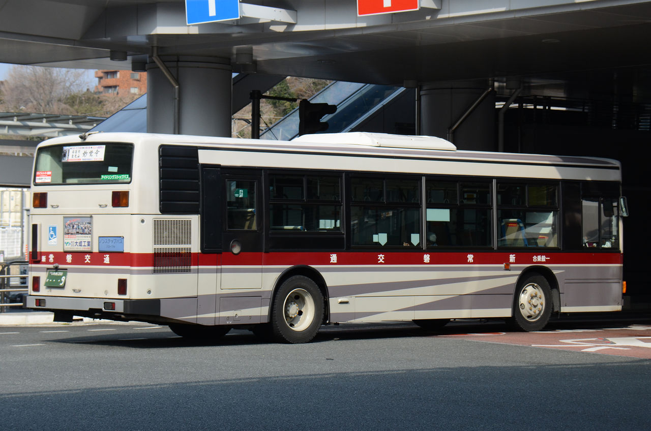 新常磐交通 大型車⑥ : ざっしーのただ載せてゆくだけ 新常磐交通 大型車⑥ : ざっしーのただ載せてゆくだけ