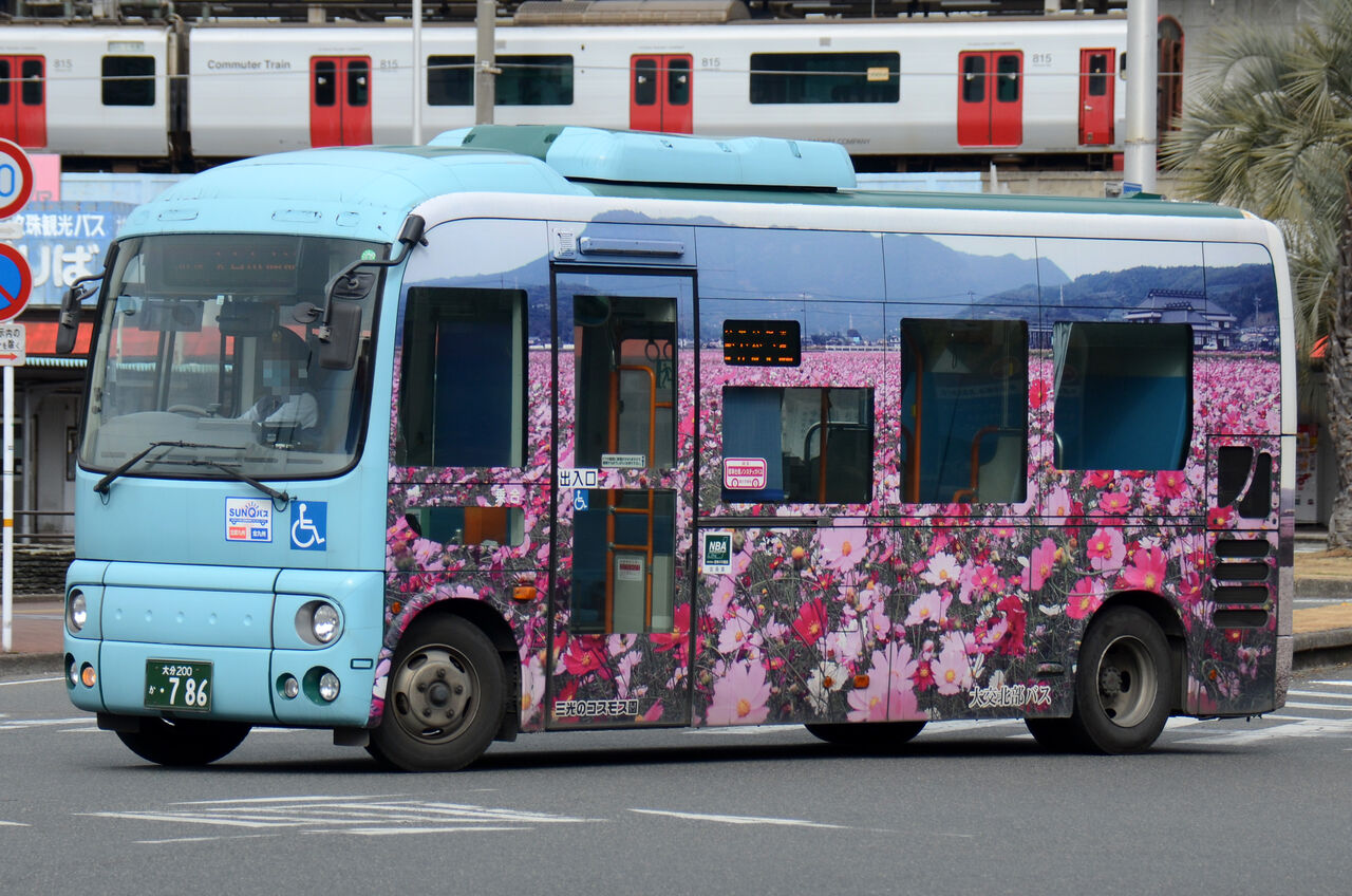 大交北部バス 小型車 ざっしーのただ載せてゆくだけ 大交北部バス 小型車 ざっしーのただ載せてゆくだけ