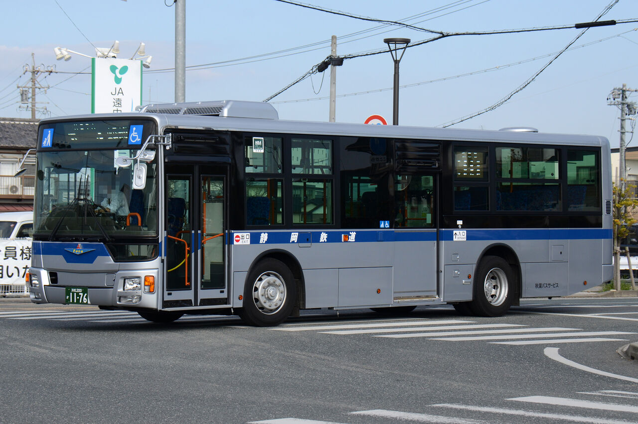 秋葉バスサービス 大型車③ : ざっしーのただ載せてゆくだけ