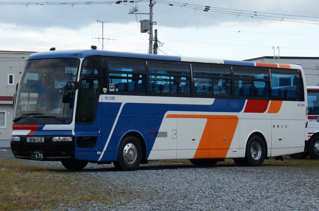 宗谷バス 貸切車 ざっしーのただ載せてゆくだけ