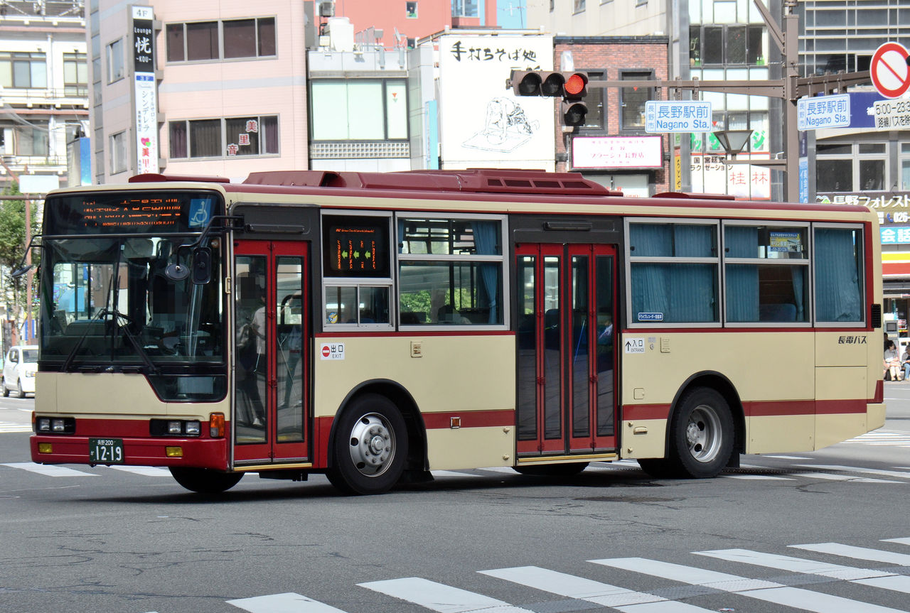 長電バス その5(大型移籍車③) : ざっしーのただ載せてゆくだけ