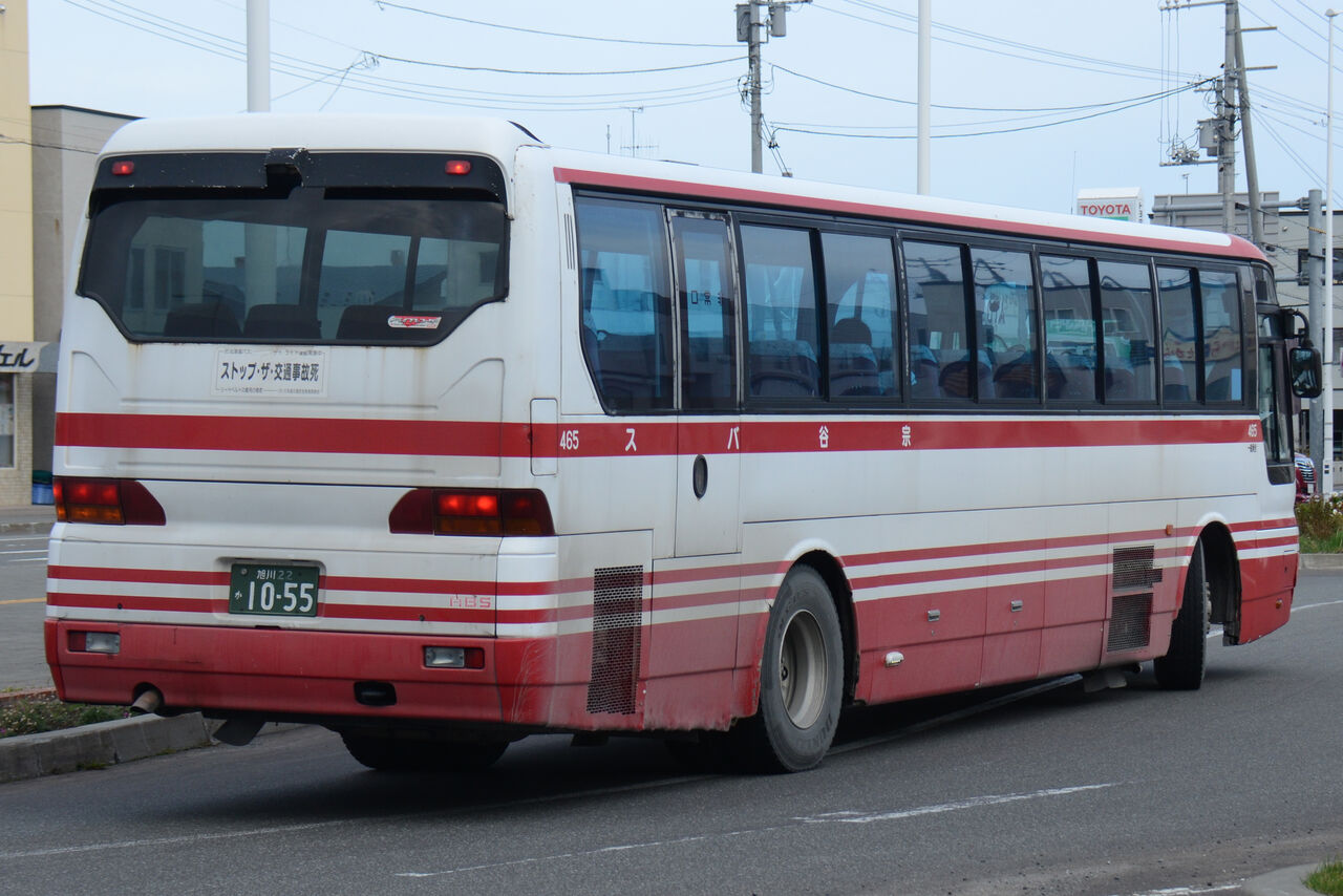 宗谷バス 大型 中型車 ざっしーのただ載せてゆくだけ 宗谷バス 大型 中型車 ざっしーのただ載せてゆくだけ