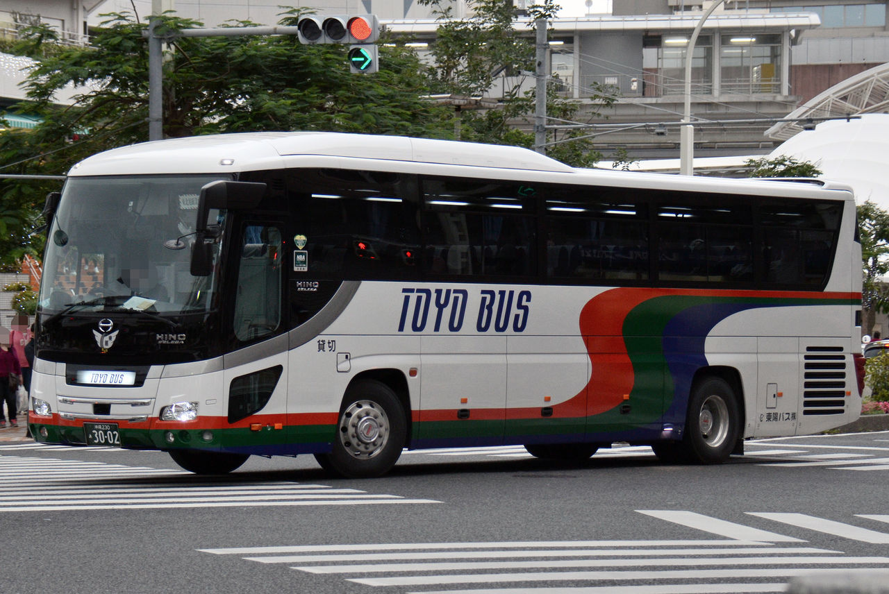 東陽バス 高速路線 貸切車 ざっしーのただ載せてゆくだけ