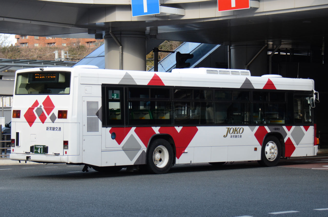 新常磐交通 ざっしーのただ載せてゆくだけ