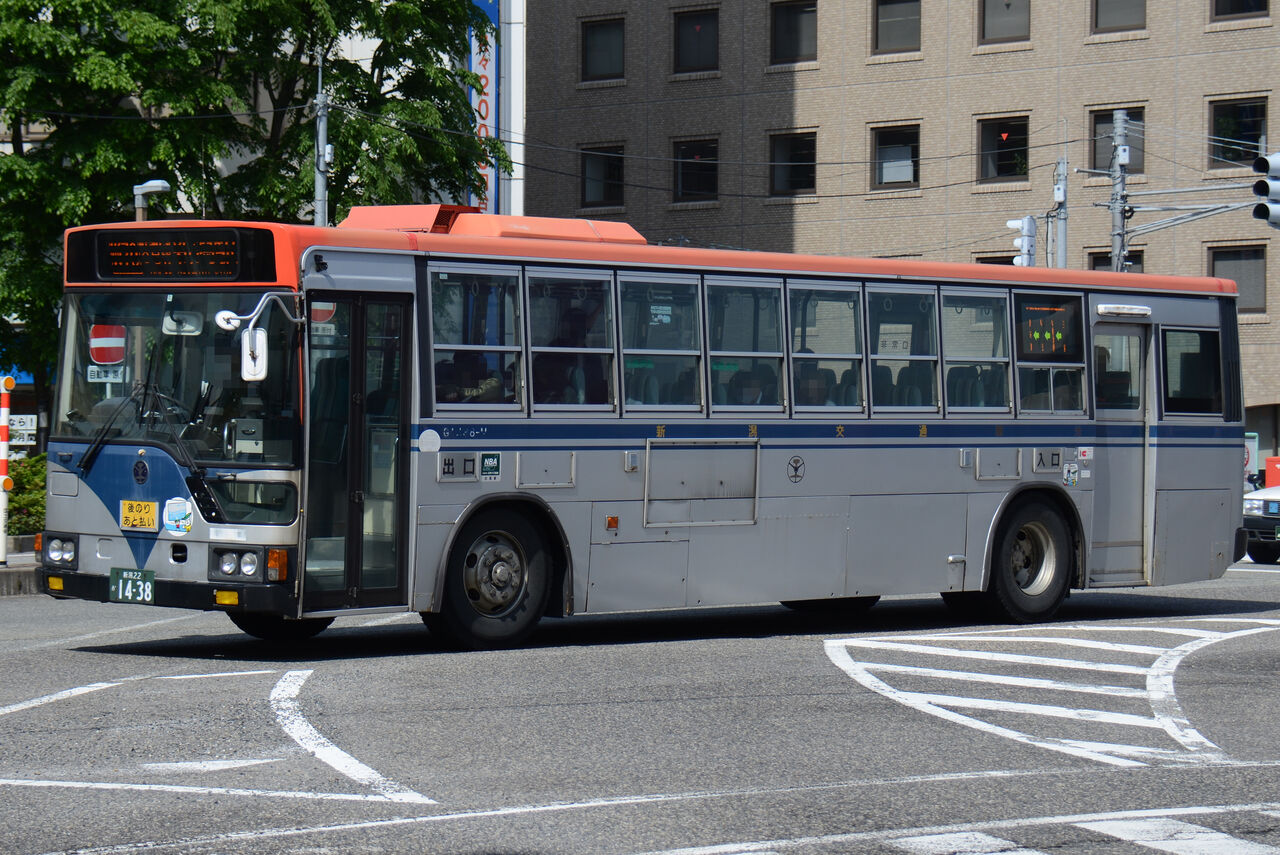 新潟交通・新潟交通観光バス 大型車② : ざっしーのただ載せて