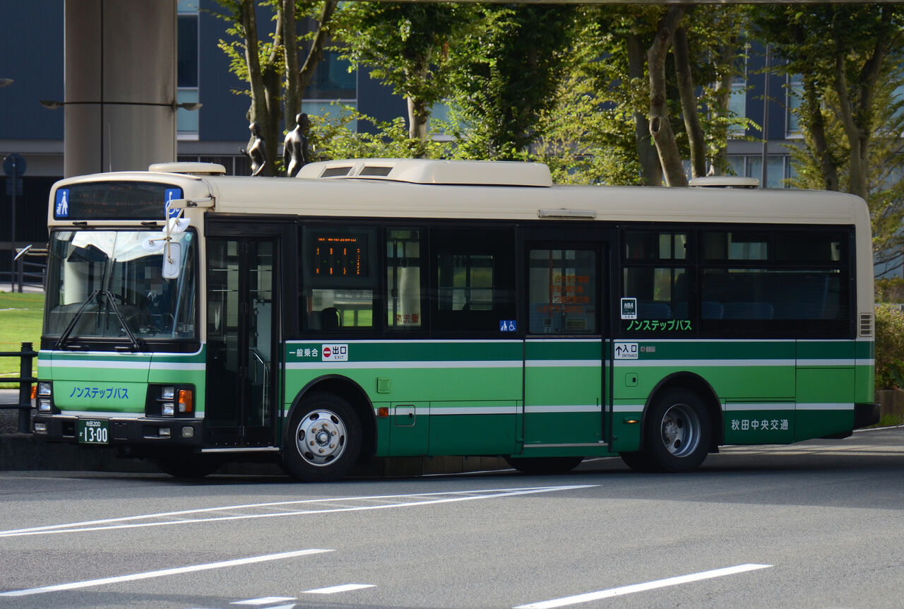 秋田中央交通 中型移籍車⑦ : ざっしーのただ載せてゆくだけ 秋田中央交通 中型移籍車⑦ : ざっしーのただ載せてゆくだけ