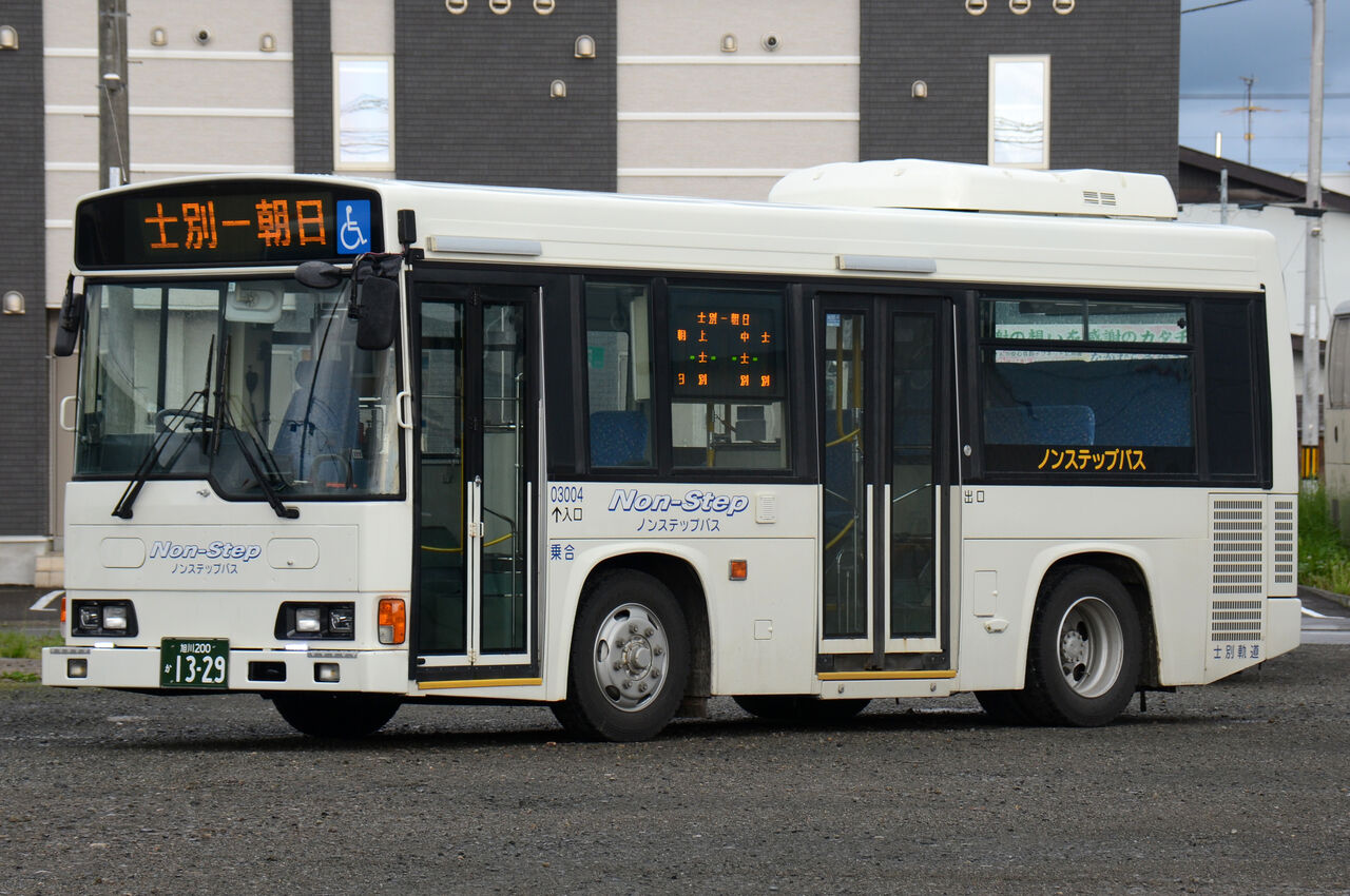 士別軌道 小型移籍車 : ざっしーのただ載せてゆくだけ