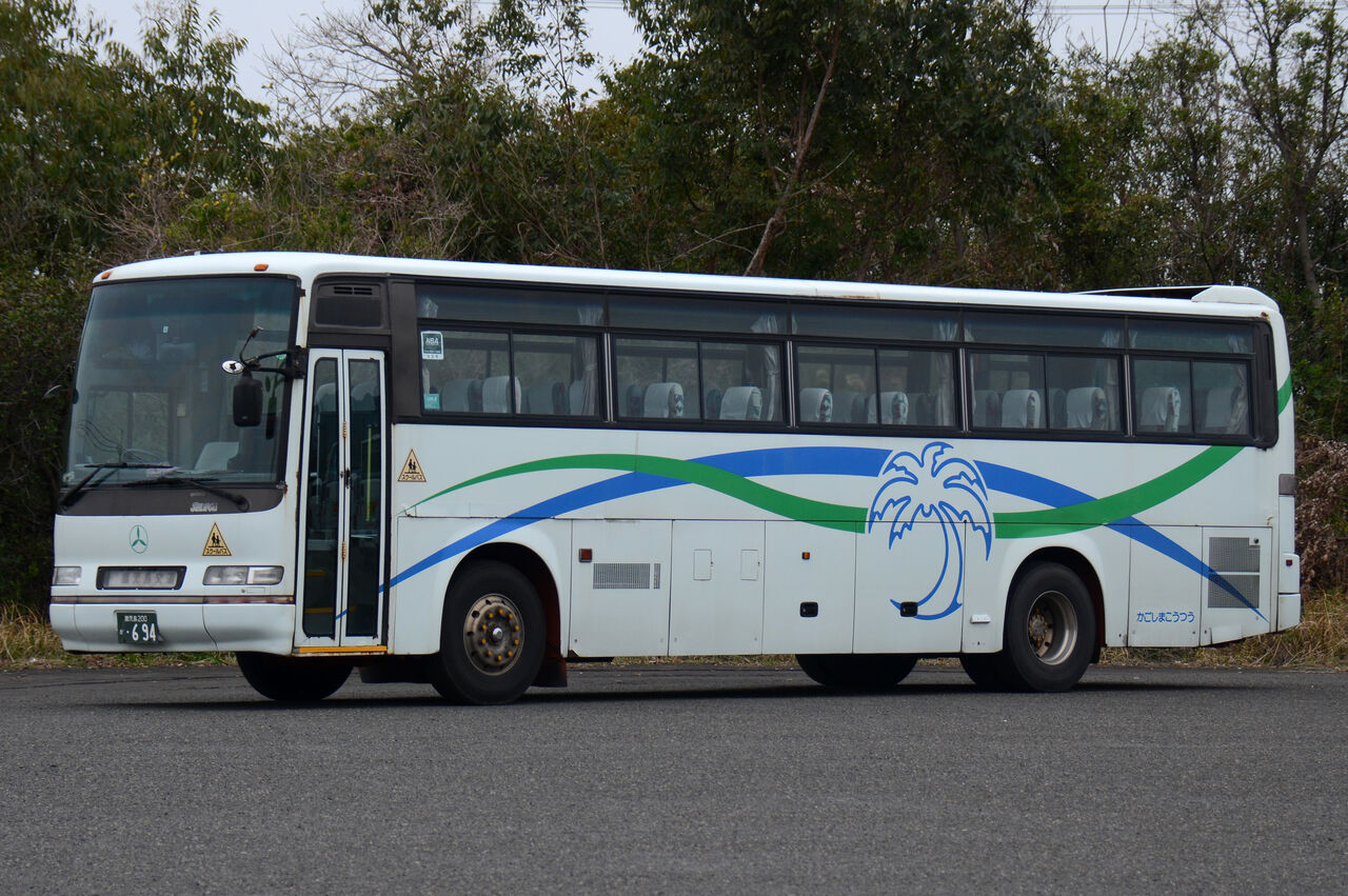 鹿児島交通 高速路線・貸切車⑥ : ざっしーのただ載せてゆくだけ