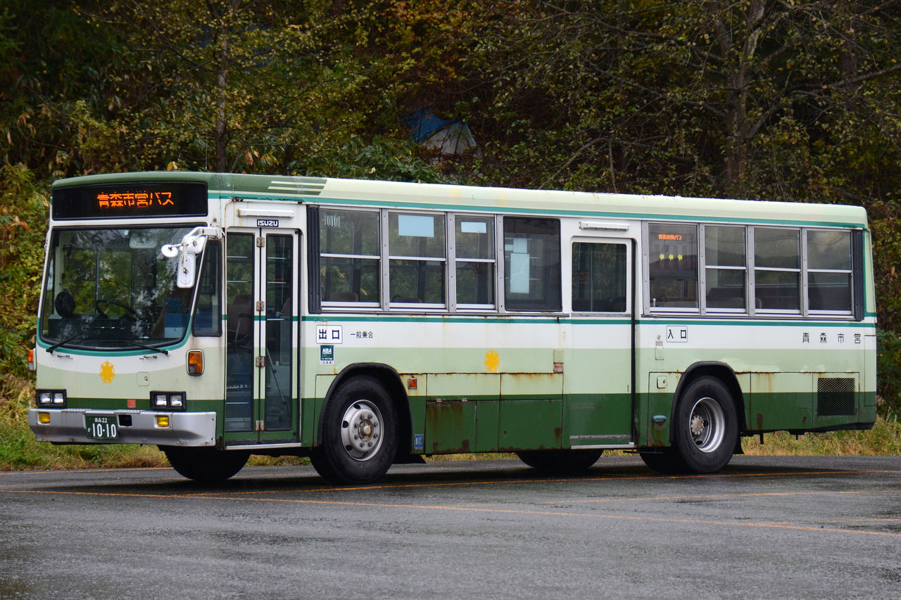 青森市交通部 青森市営バス その1 大型車 ざっしーのただ載せてゆくだけ