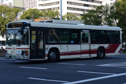 名古屋市交通局 基幹路線車① : ざっしーのただ載せてゆくだけ 名古屋市交通局 基幹路線車① : ざっしーのただ載せてゆくだけ