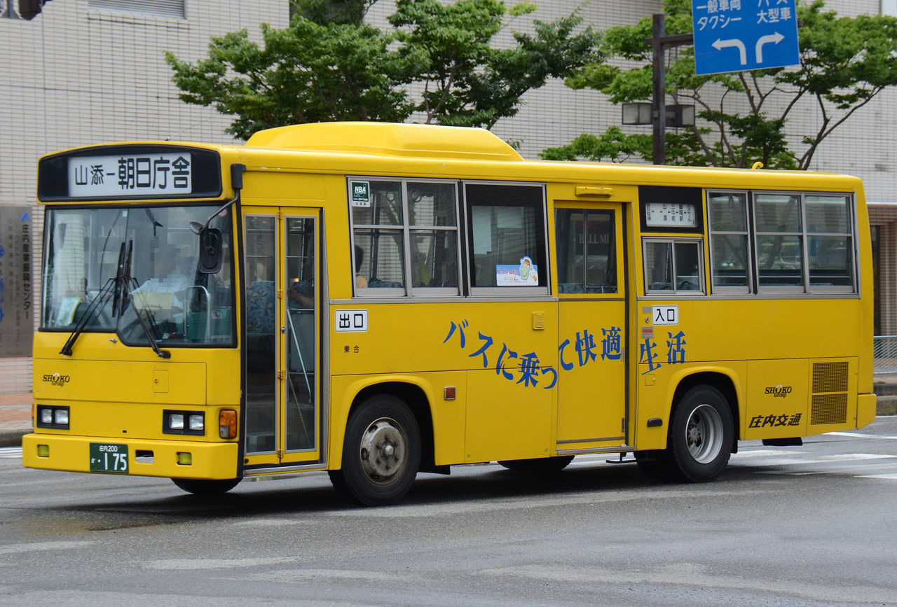庄内交通 その5(移籍車) : ざっしーのただ載せてゆくだけ