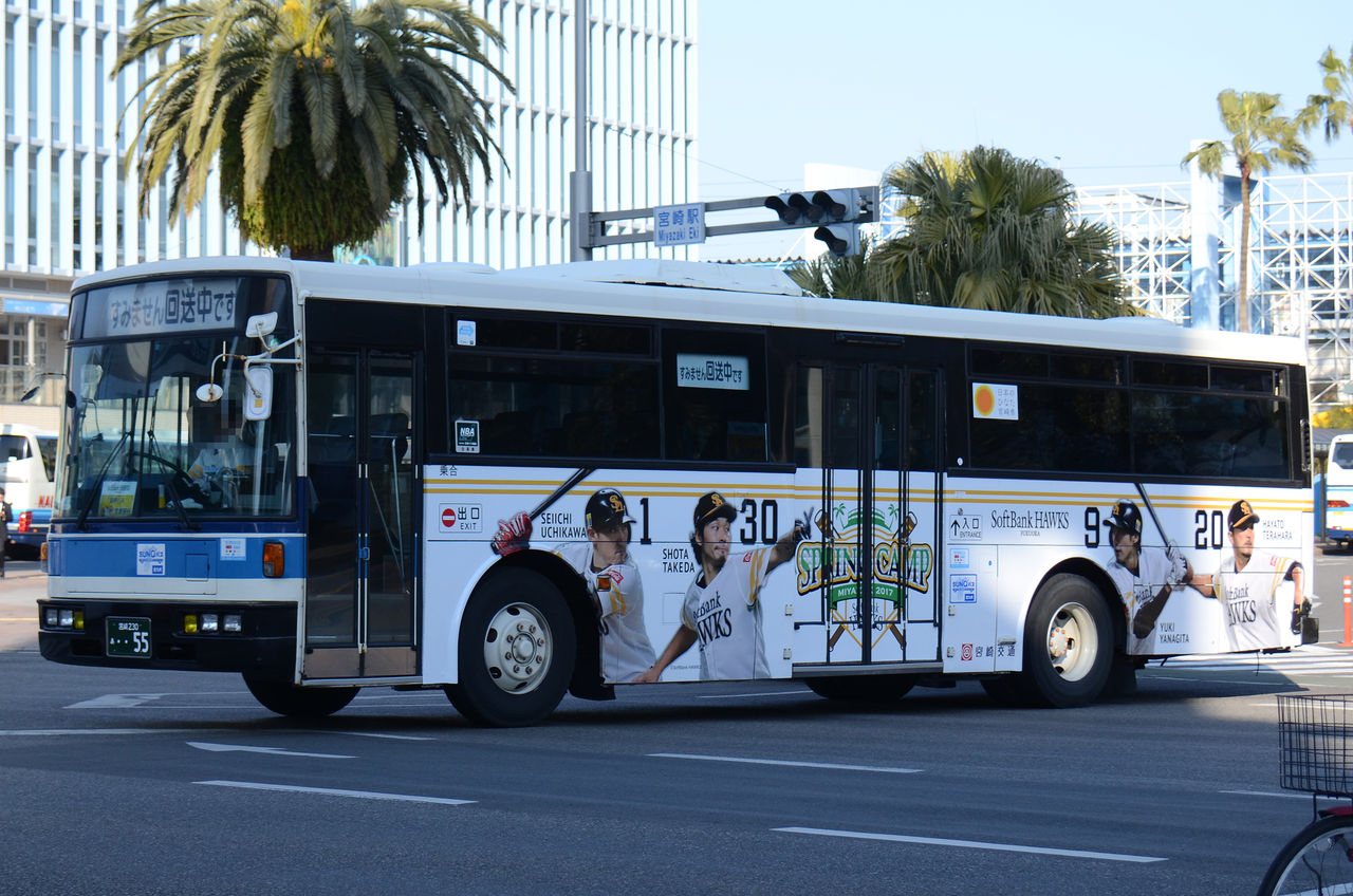 宮崎交通 大型車 ざっしーのただ載せてゆくだけ 宮崎交通 大型車 ざっしーのただ載せてゆくだけ