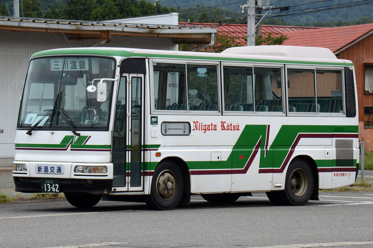 新潟交通・新潟交通観光バス 小型車① : ざっしーのただ載せてゆくだけ