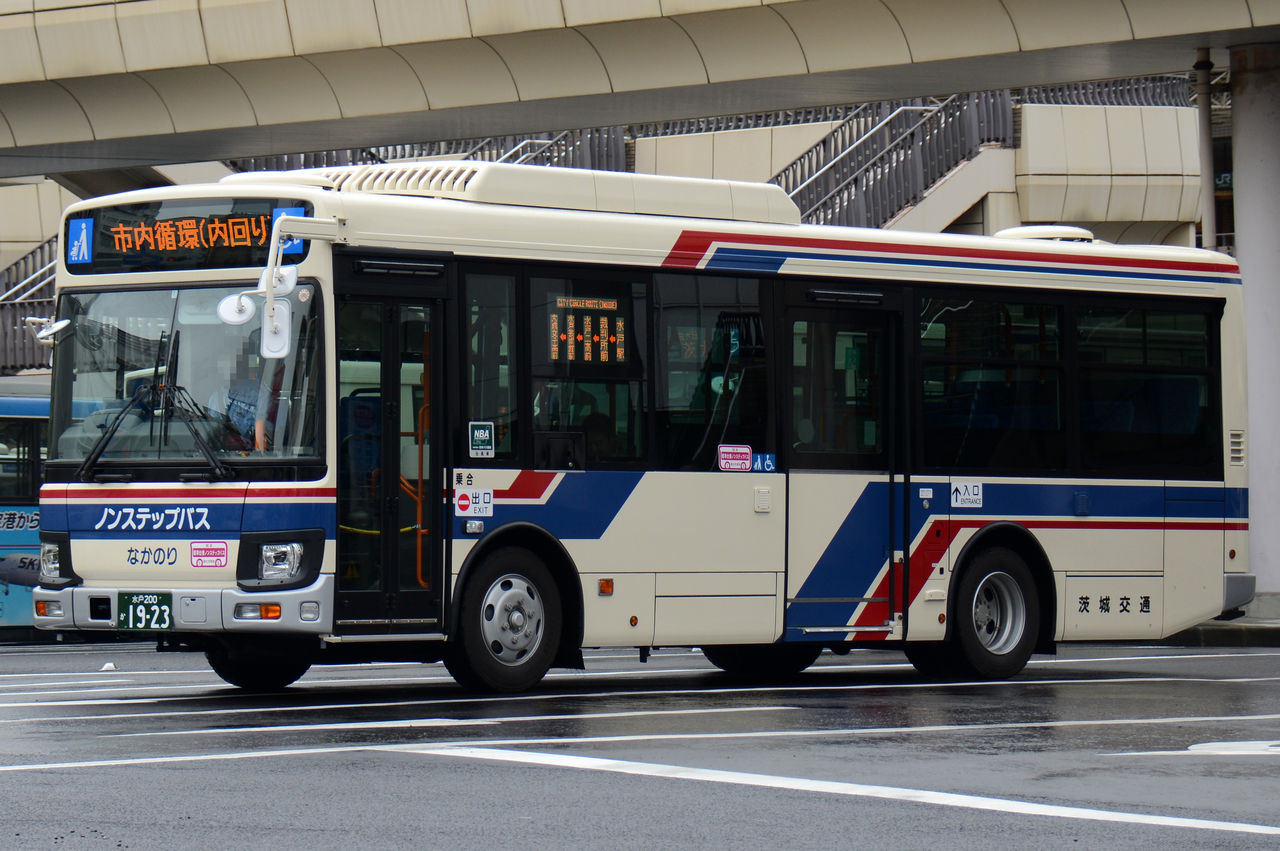 茨城交通 その4(中型車③) : ざっしーのただ載せてゆくだけ