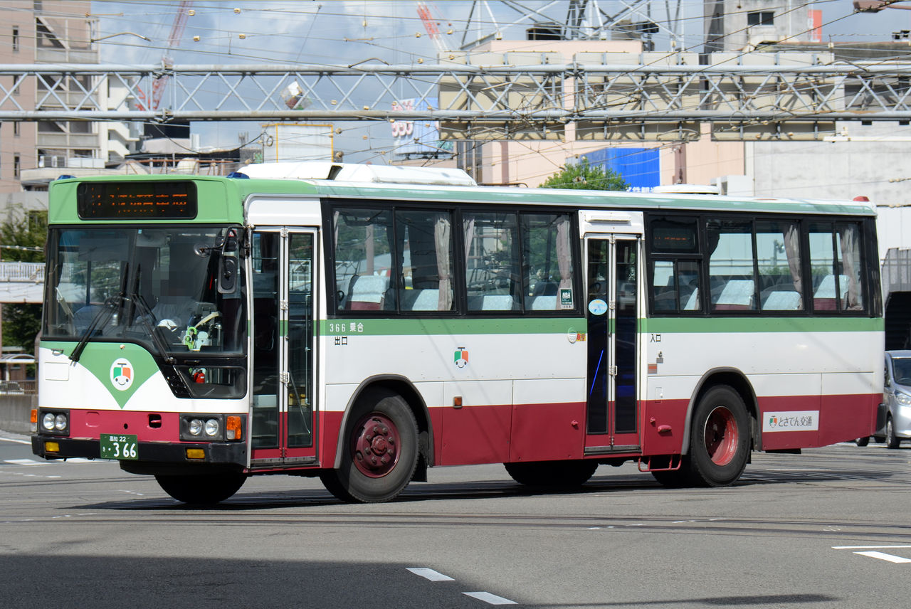 バスコレクション 改造 とさでん交通 土佐電気鉄道 2025年最新