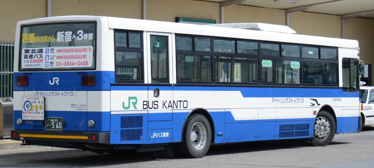 JRバス関東 L528-00505 : ざっしーのただ載せてゆくだけ