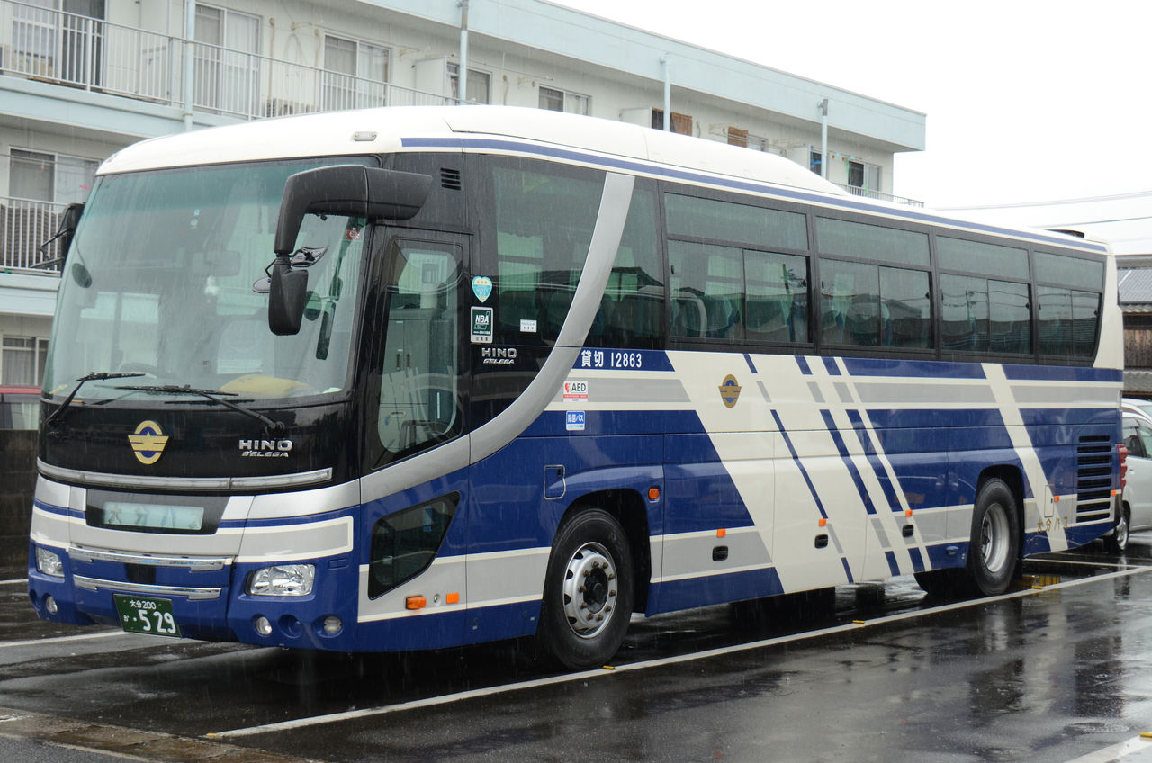 大分バス その11 貸切車 ざっしーのただ載せてゆくだけ 大分バス その11 貸切車 ざっしーのただ載せてゆくだけ