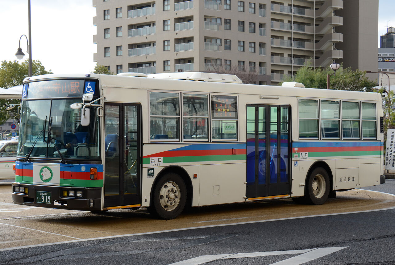 近江鉄道・湖国バス 大型移籍車④ : ざっしーのただ載せてゆくだけ