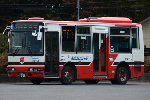 LEOPOLD とかなちゅうバス 岩手県北自動車南部支社(南部バス) 小型移籍車③ : ざっしーのただ載せ
