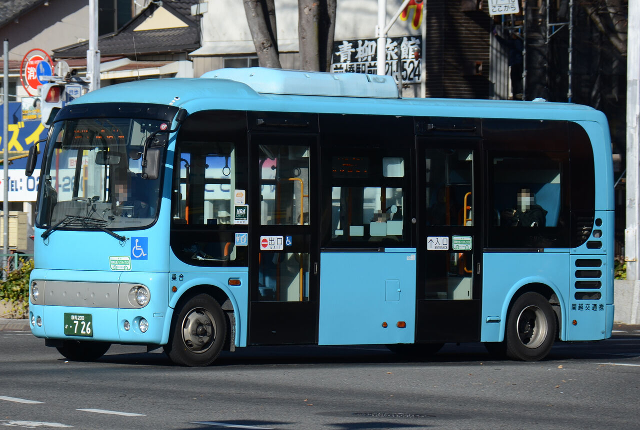 関越交通 小型車 ざっしーのただ載せてゆくだけ 関越交通 小型車 ざっしーのただ載せてゆくだけ