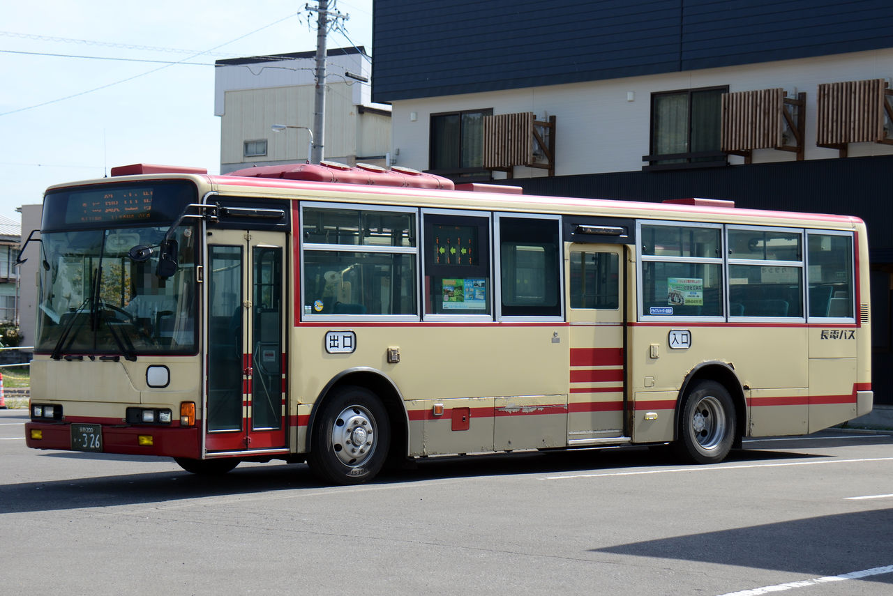 長電バス その5(大型移籍車③) : ざっしーのただ載せてゆくだけ