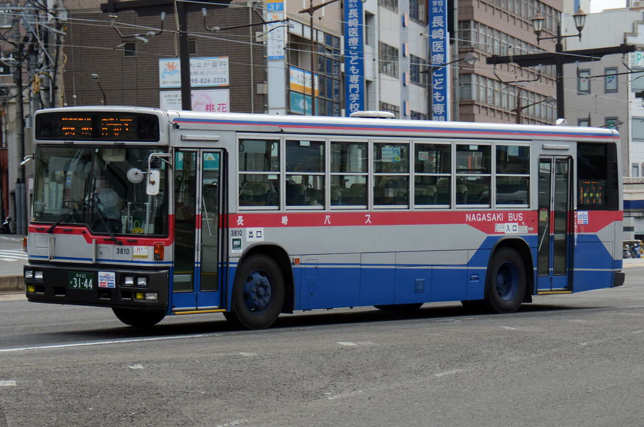 長崎 長崎自動車 大型車④ : ざっしーのただ載せてゆくだけ