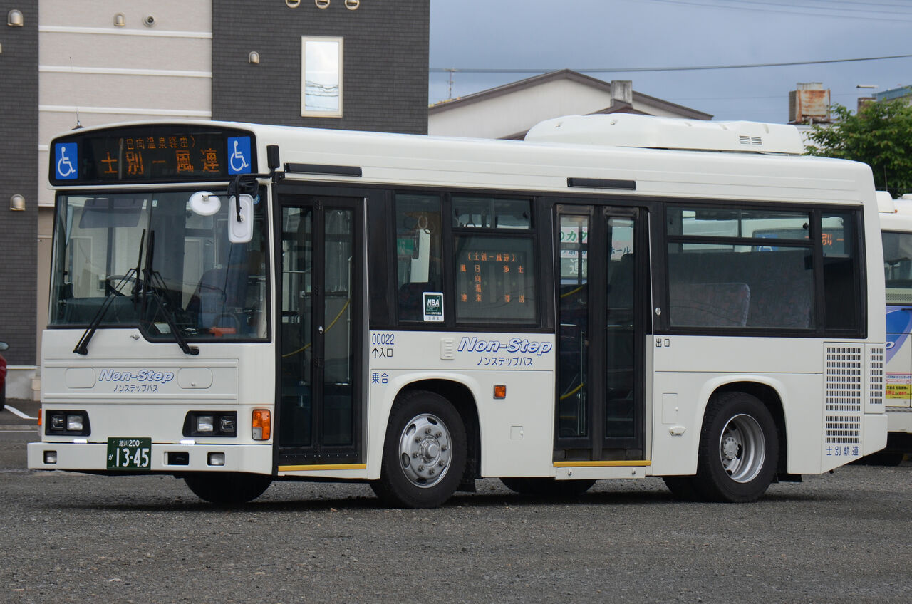 士別軌道 小型移籍車 : ざっしーのただ載せてゆくだけ