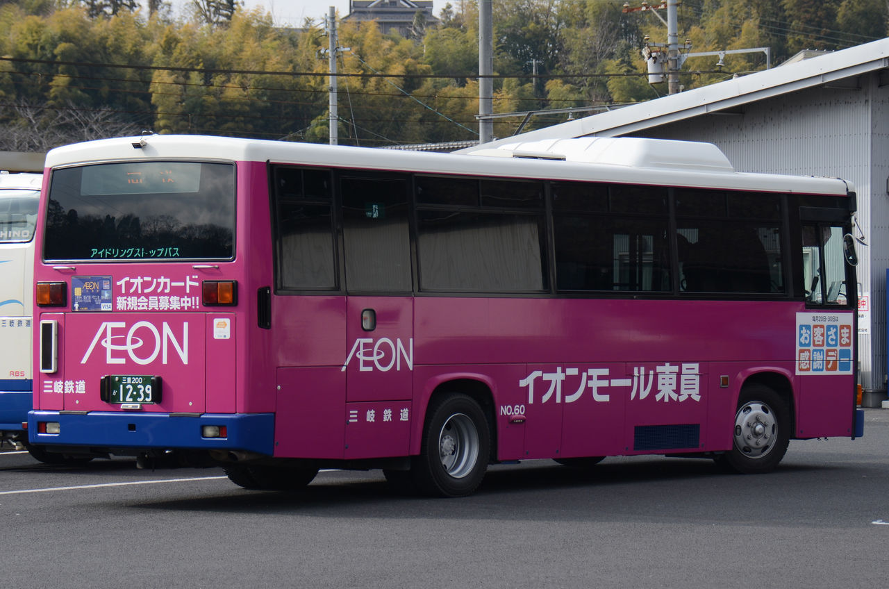 三岐鉄道 中型車 ざっしーのただ載せてゆくだけ 三岐鉄道 中型車 ざっしーのただ載せてゆくだけ