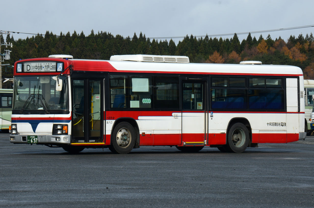 十和田観光電鉄 大型車⑥ : ざっしーのただ載せてゆくだけ