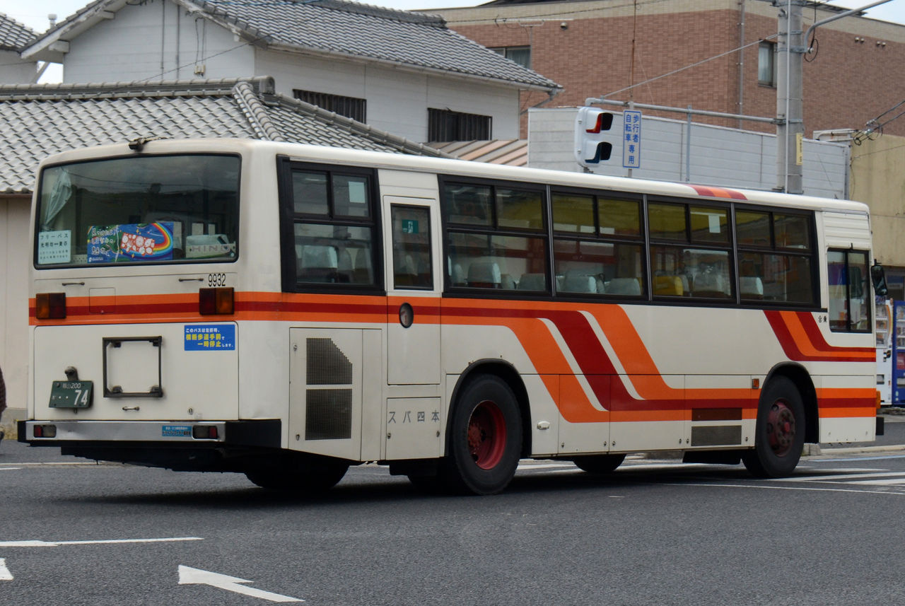 本四バス開発 一般路線車 ざっしーのただ載せてゆくだけ 本四バス開発 一般路線車 ざっしーのただ載せてゆくだけ