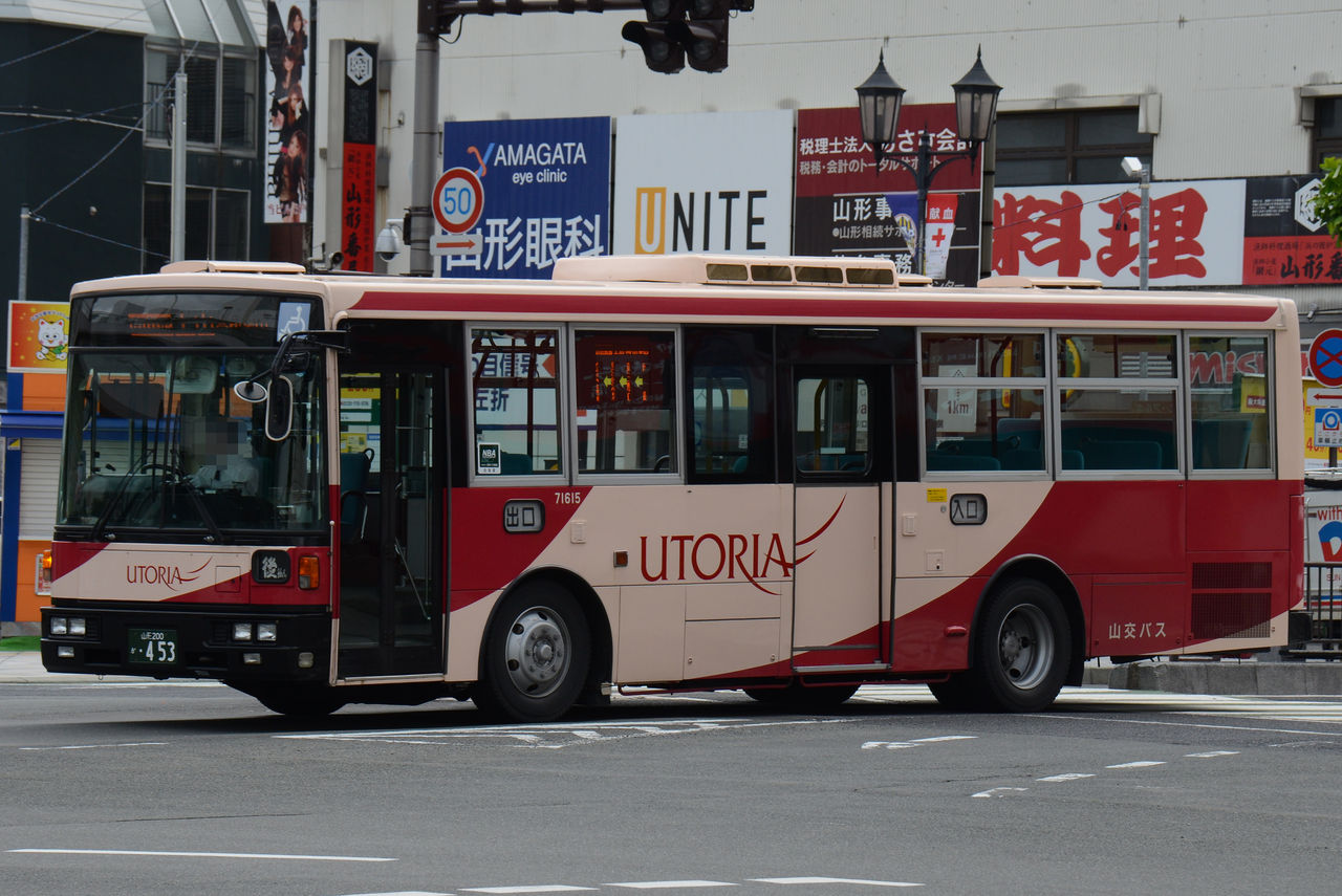 山交バス(山形交通) 大型移籍車 : ざっしーのただ載せてゆくだけ 山交バス(山形交通) 大型移籍車 : ざっしーのただ載せてゆくだけ