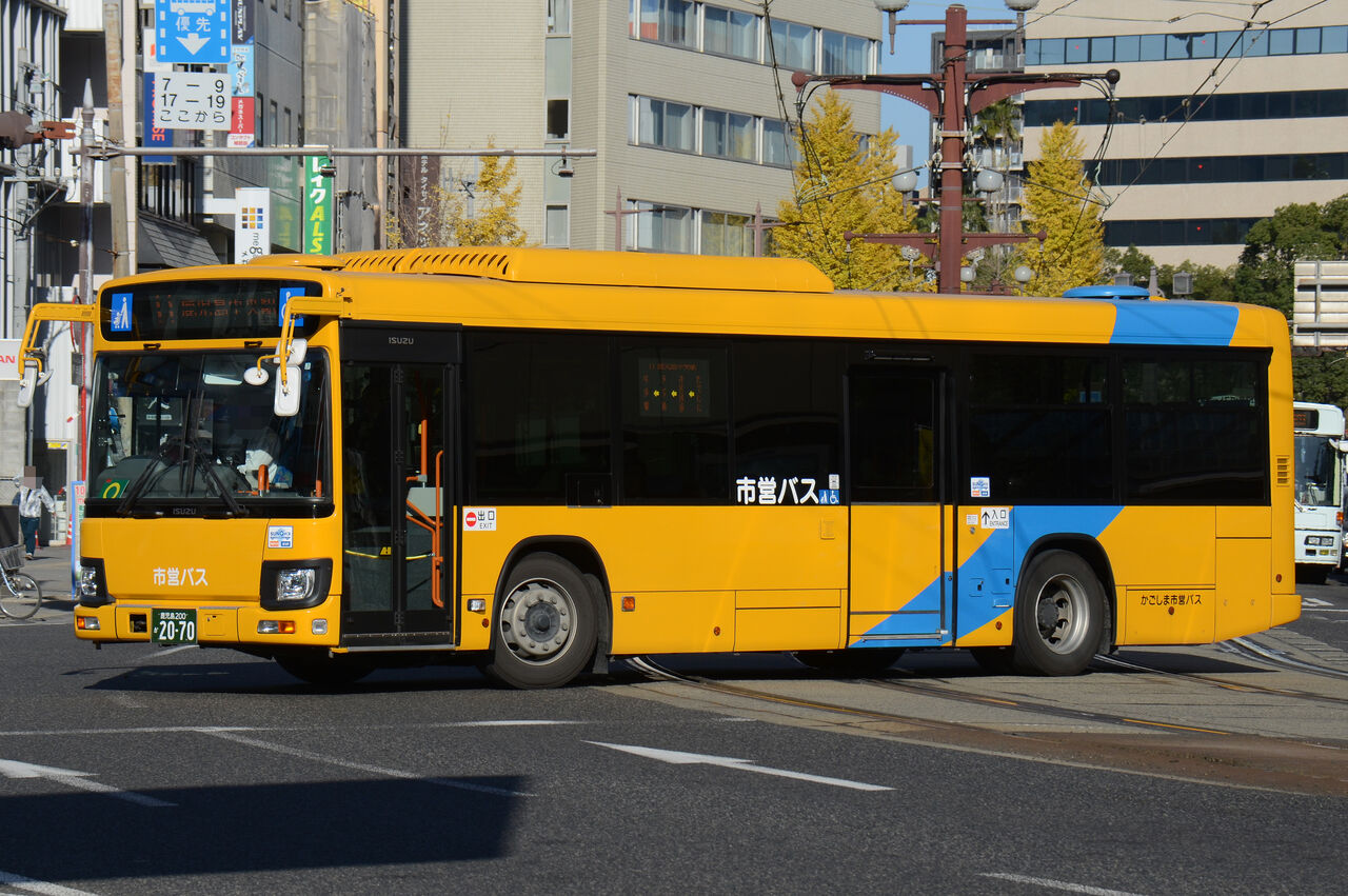 鹿児島市交通局 大型車⑤ : ざっしーのただ載せてゆくだけ 鹿児島市交通局 大型車⑤ : ざっしーのただ載せてゆくだけ