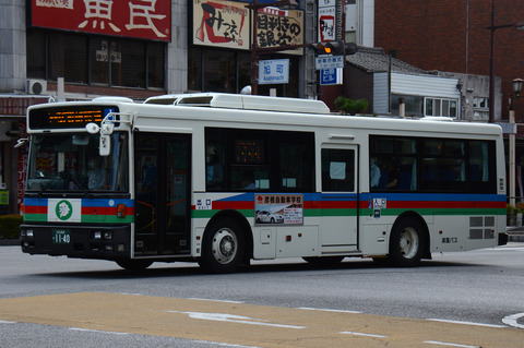 湖国バス　近江バス　方向幕　日野 日野・2代目ポンチョ(湖国バス・滋賀200か1154/滋賀200か1155) : 近江