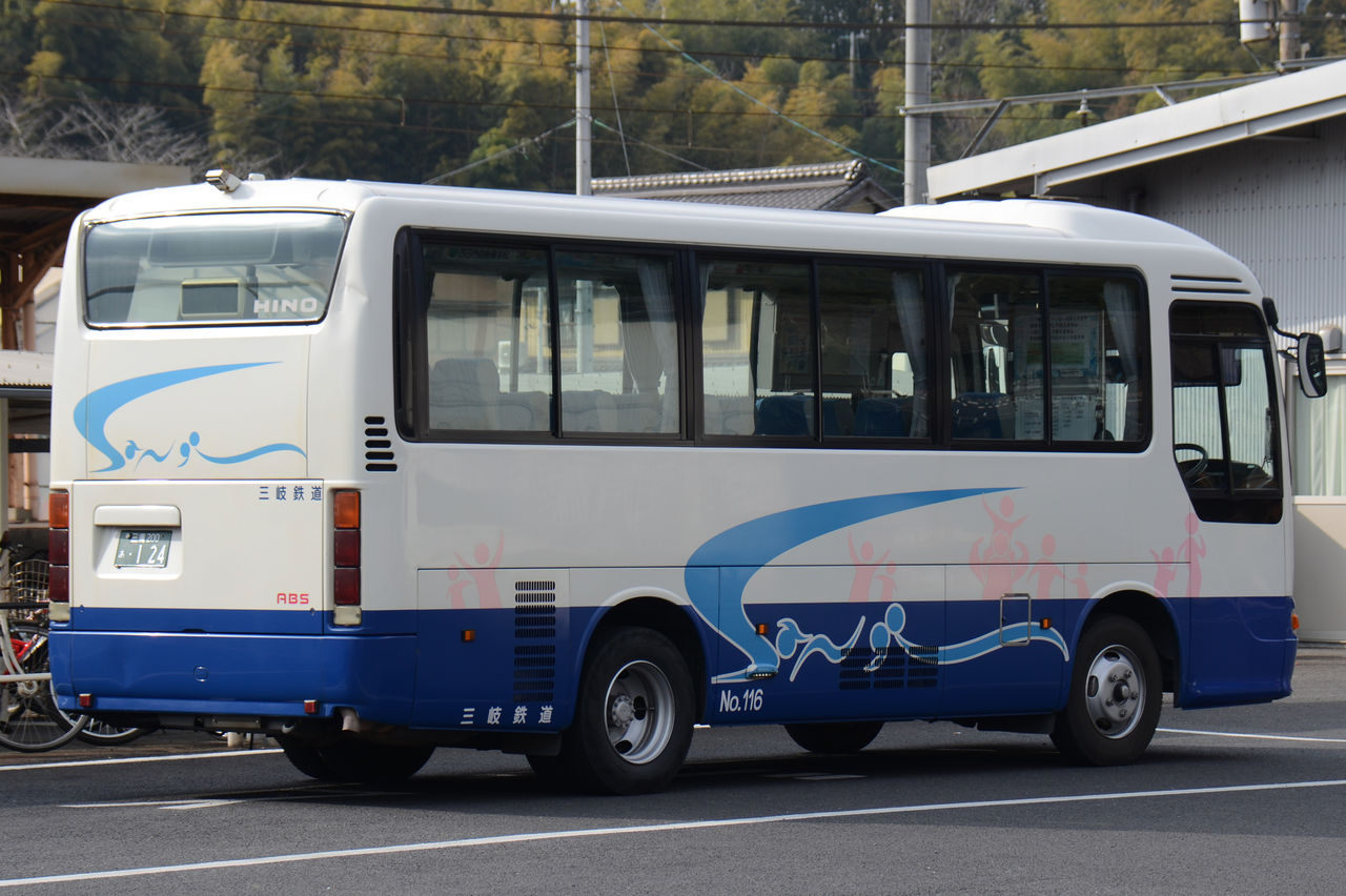 三岐鉄道 小型車 : ざっしーのただ載せてゆくだけ
