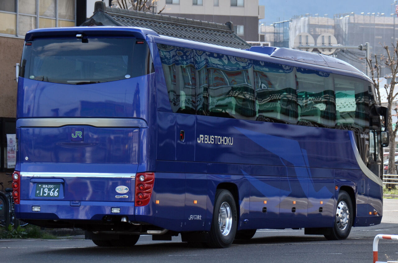 日野セレガ FD 〈JRバス東北貸切車〉1/76 - メルカリ