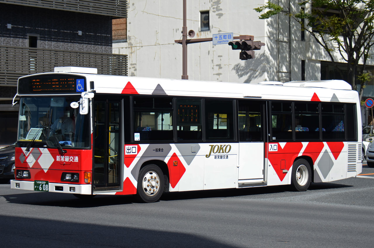 新常磐交通 その12 元都営 ざっしーのただ載せてゆくだけ