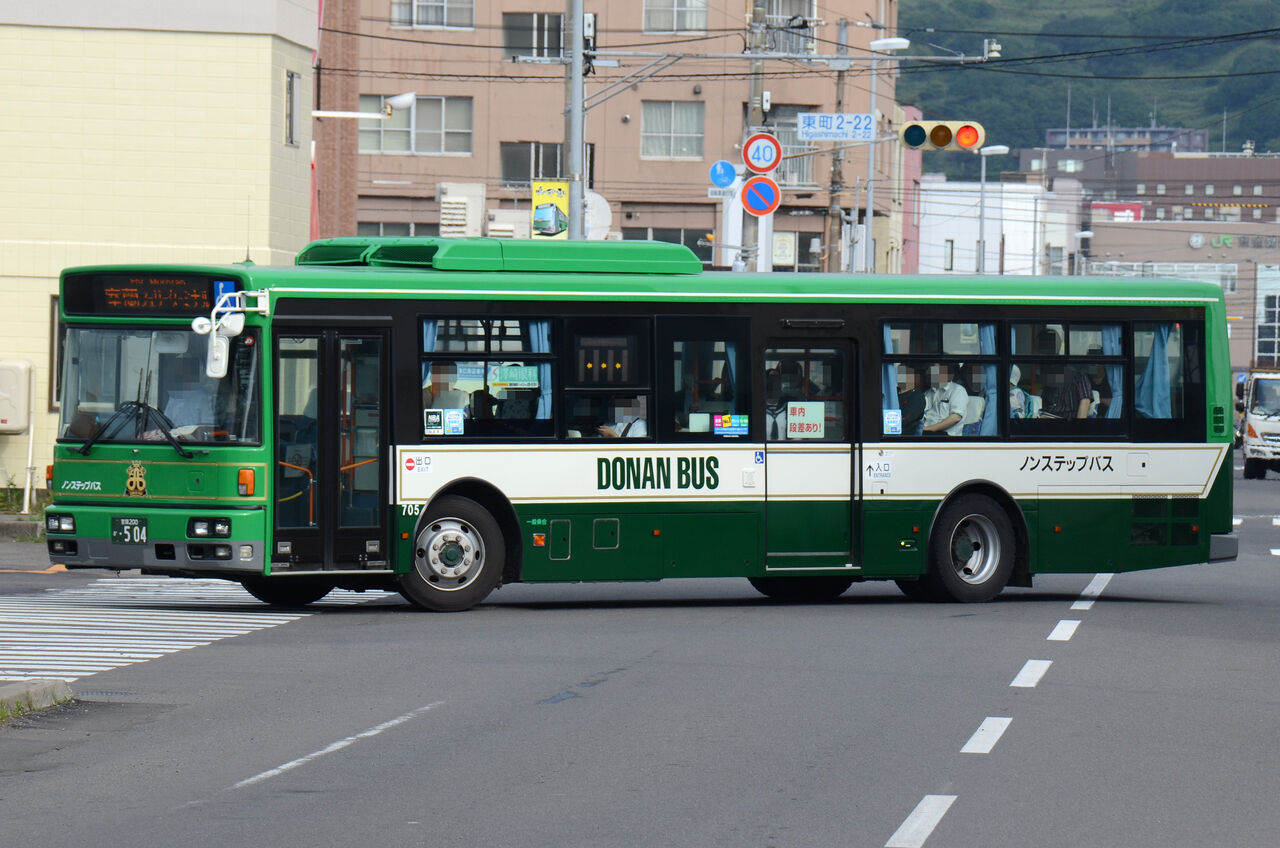 道南バス 道南バス 大型車④ : ざっしーのただ載せてゆくだけ