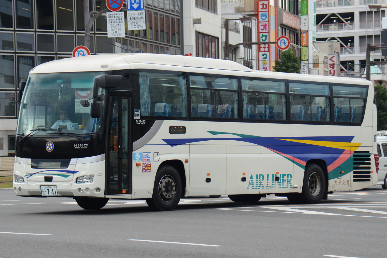 大分交通 空港連絡・空連転用車③ : ざっしーのただ載せてゆくだけ