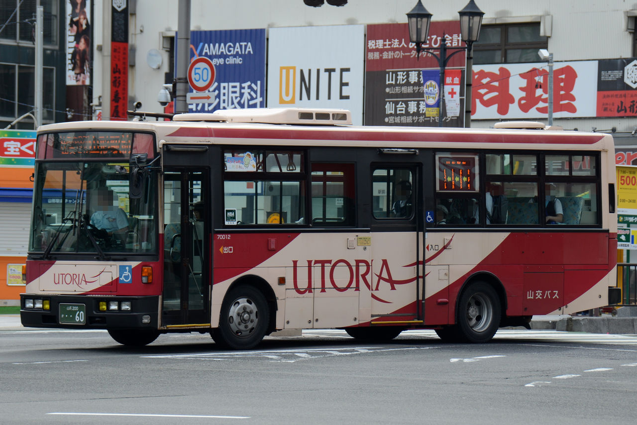 山交バス(山形交通) 中型車① : ざっしーのただ載せてゆくだけ 山交バス(山形交通) 中型車① : ざっしーのただ載せてゆくだけ