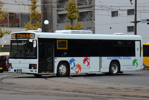 鹿児島交通 大型移籍車⑱ : ざっしーのただ載せてゆくだけ