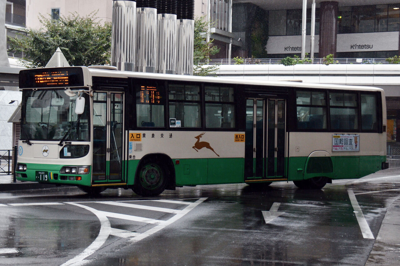 奈良交通 大型車 ざっしーのただ載せてゆくだけ 奈良交通 大型車 ざっしーのただ載せてゆくだけ