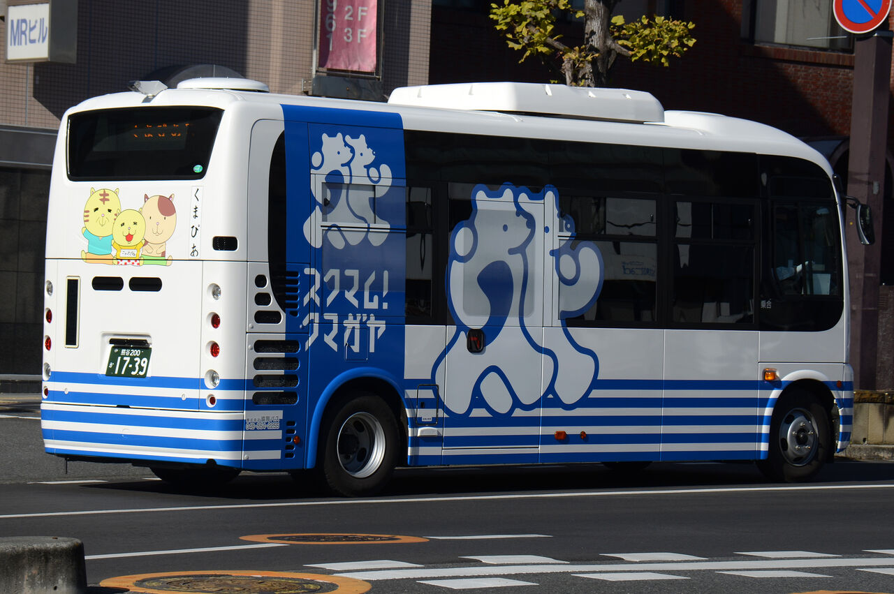 協同バス 熊谷0か1739 ざっしーのただ載せてゆくだけ 協同バス 熊谷0か1739 ざっしーのただ載せてゆくだけ