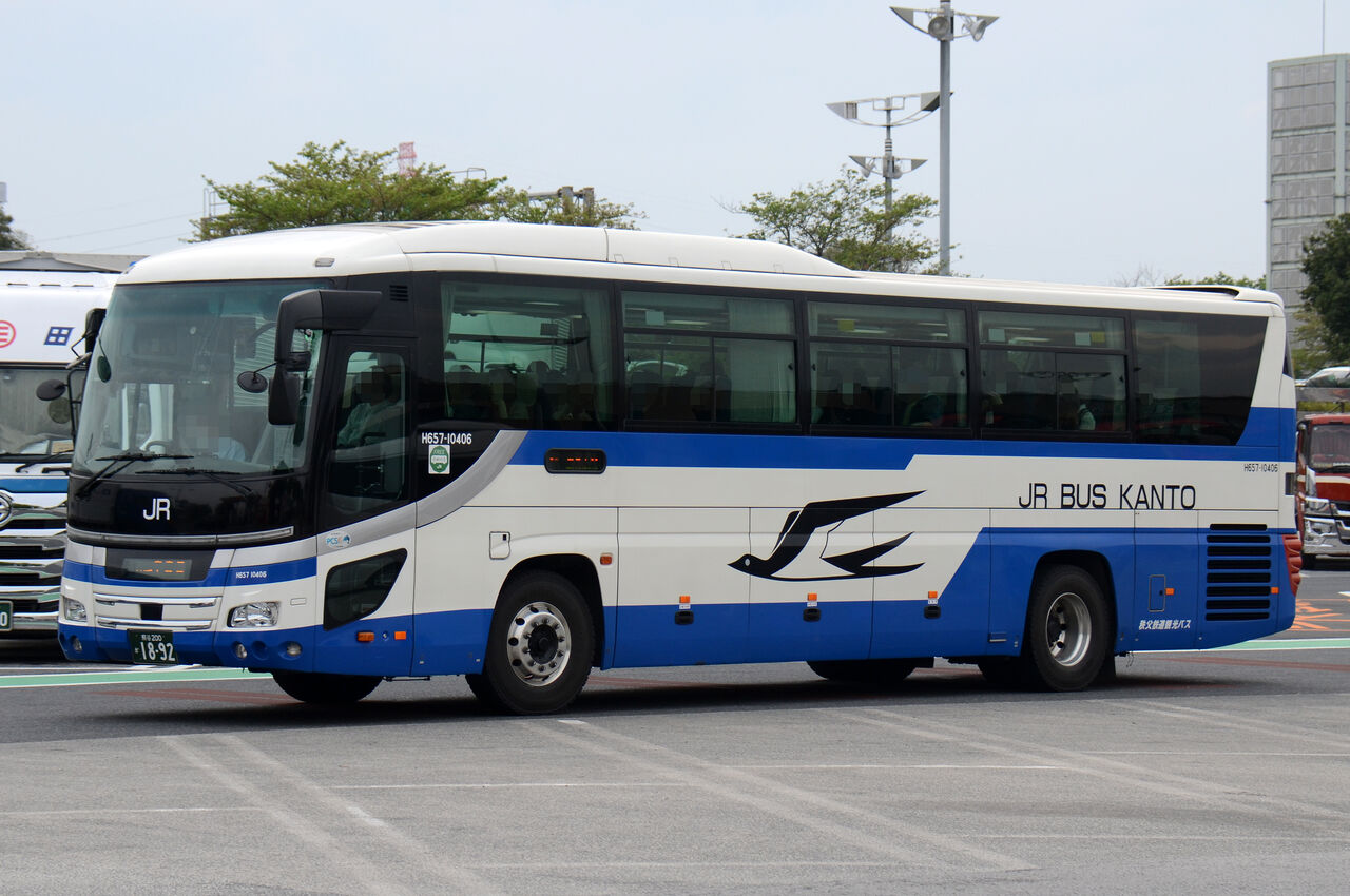 秩父鉄道観光バス 熊谷200か1892 : ざっしーのただ載せてゆくだけ