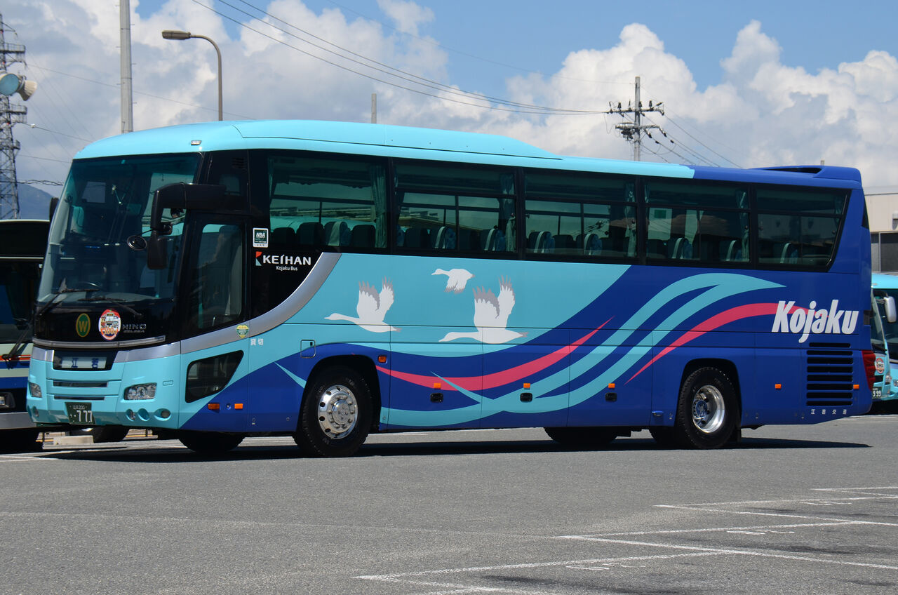 江若交通 貸切車 : ざっしーのただ載せてゆくだけ